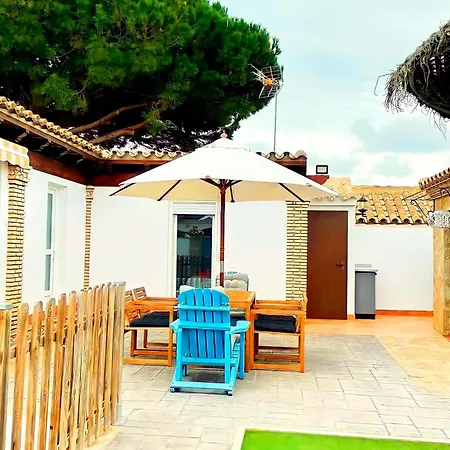 Casa Piscina Privada Vallada & Barbacoa A&c Holiday home Chiclana de la Frontera