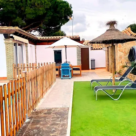 Casa Piscina Privada Vallada & Barbacoa A&c Holiday home Chiclana de la Frontera