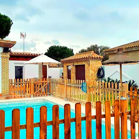 Casa Piscina Privada Vallada & Barbacoa A&c Holiday home Chiclana de la Frontera