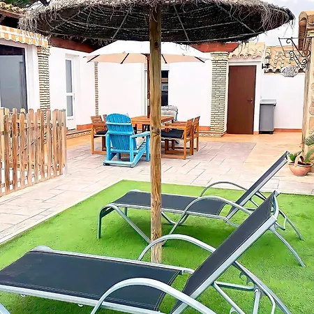 Casa Piscina Privada Vallada & Barbacoa A&c * Chiclana de la Frontera