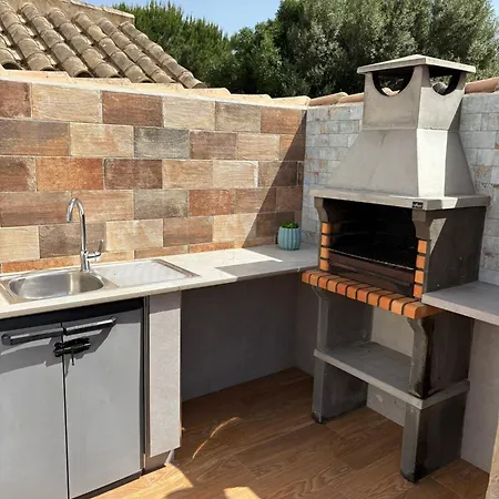 Casa Piscina Privada Vallada & Barbacoa A&c Holiday home